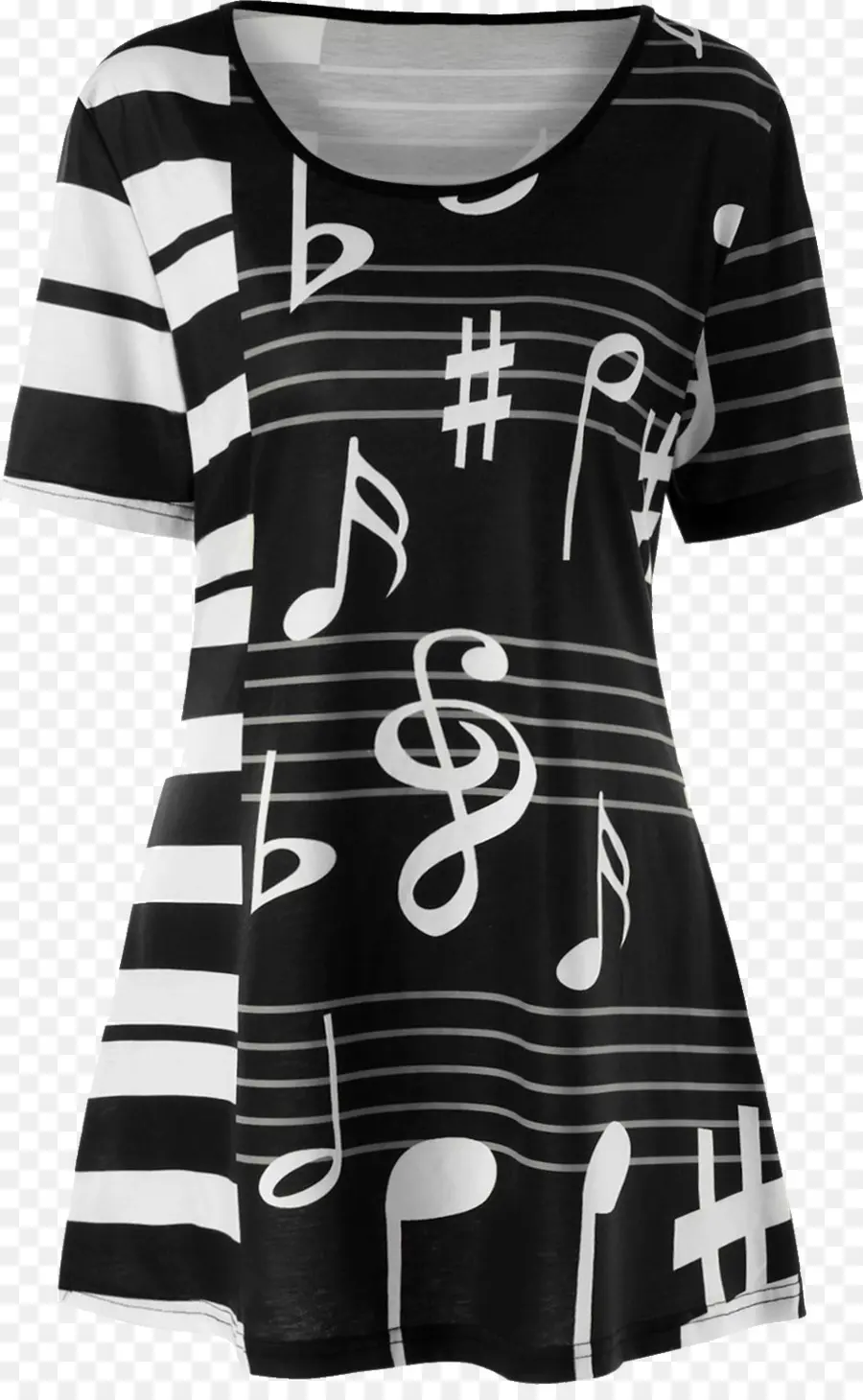 Chemise De Notes De Musique，Musique PNG