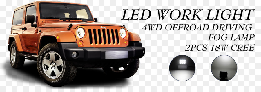 Jeep Wrangler，Voiture PNG