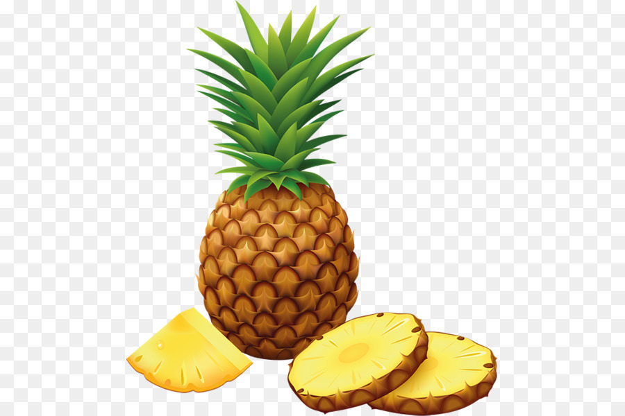 Fruits Tropicaux，Ananas PNG