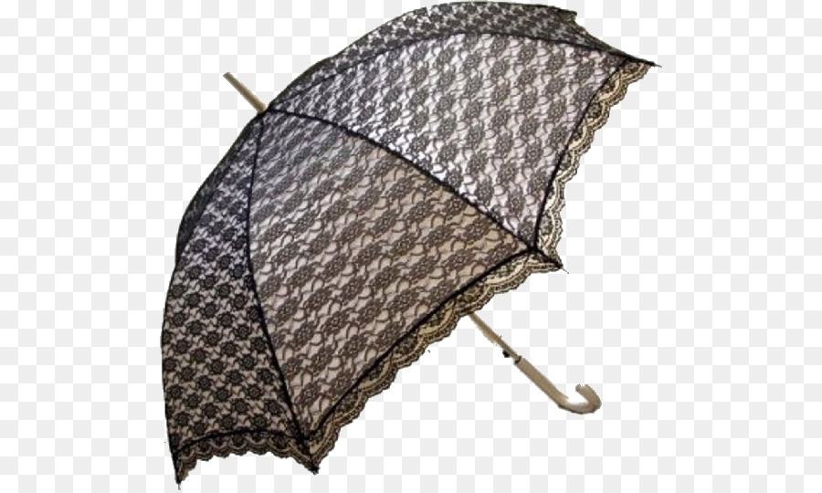 Parapluie En Dentelle Noire，Pluie PNG