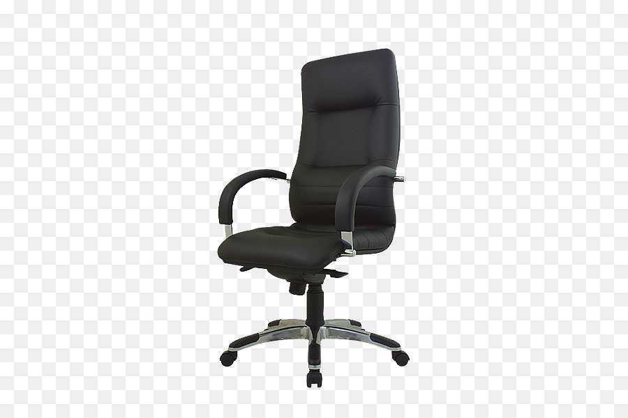 Chaise De Bureau Noire，Siège PNG