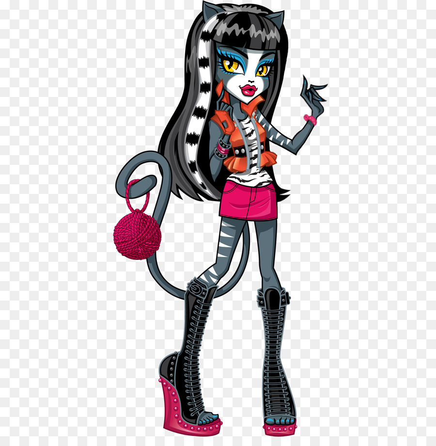 Monster High，Werecat PNG