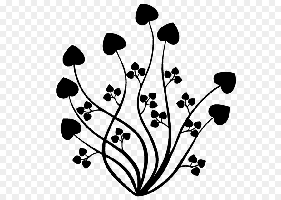 Plante Noire，Silhouette PNG