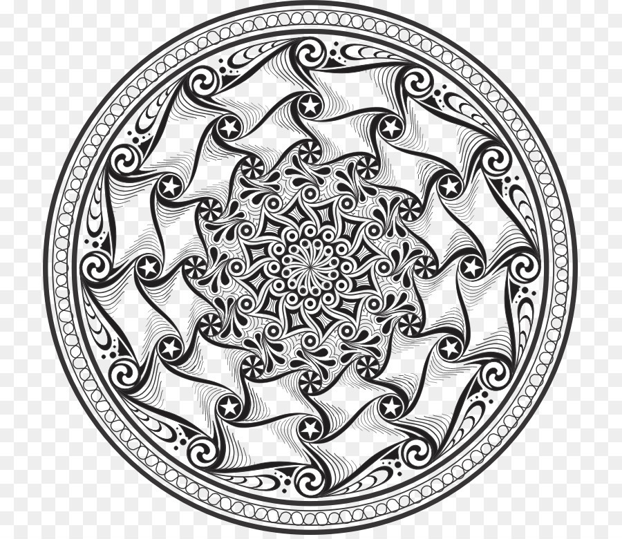 Mandalas，Conception PNG