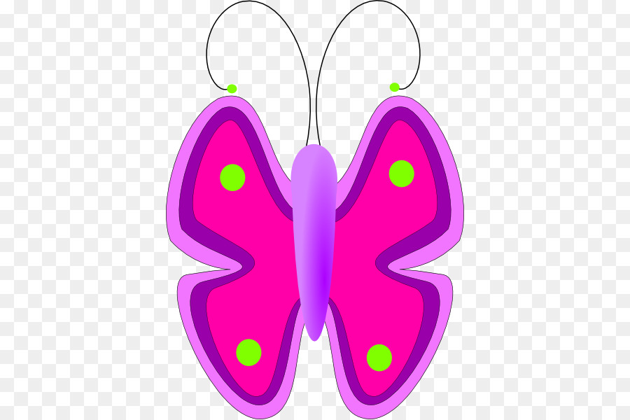 Papillon，Dessin PNG