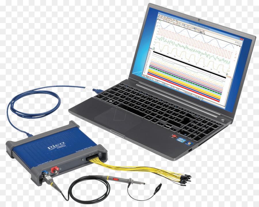 Oscilloscope，Technologie Pico PNG