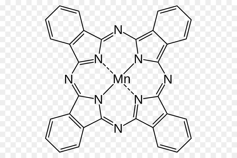 Le Bleu De Phtalocyanine Bn，Phtalocyanine PNG