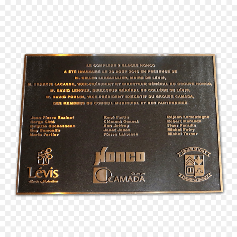 Plaque，Commémoration PNG