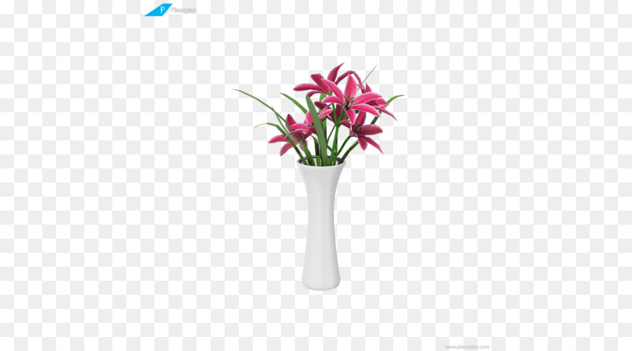 Les Fleurs Coupées，Vase PNG