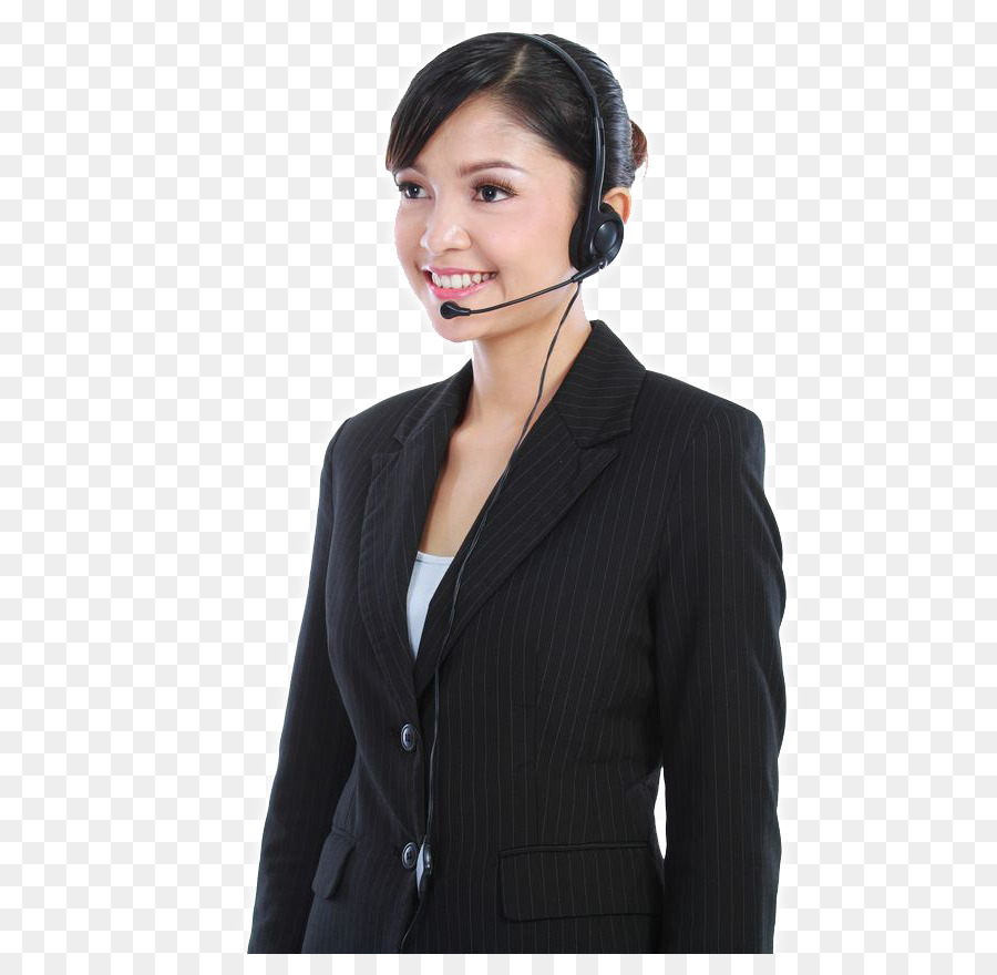 Service Client，Casque PNG