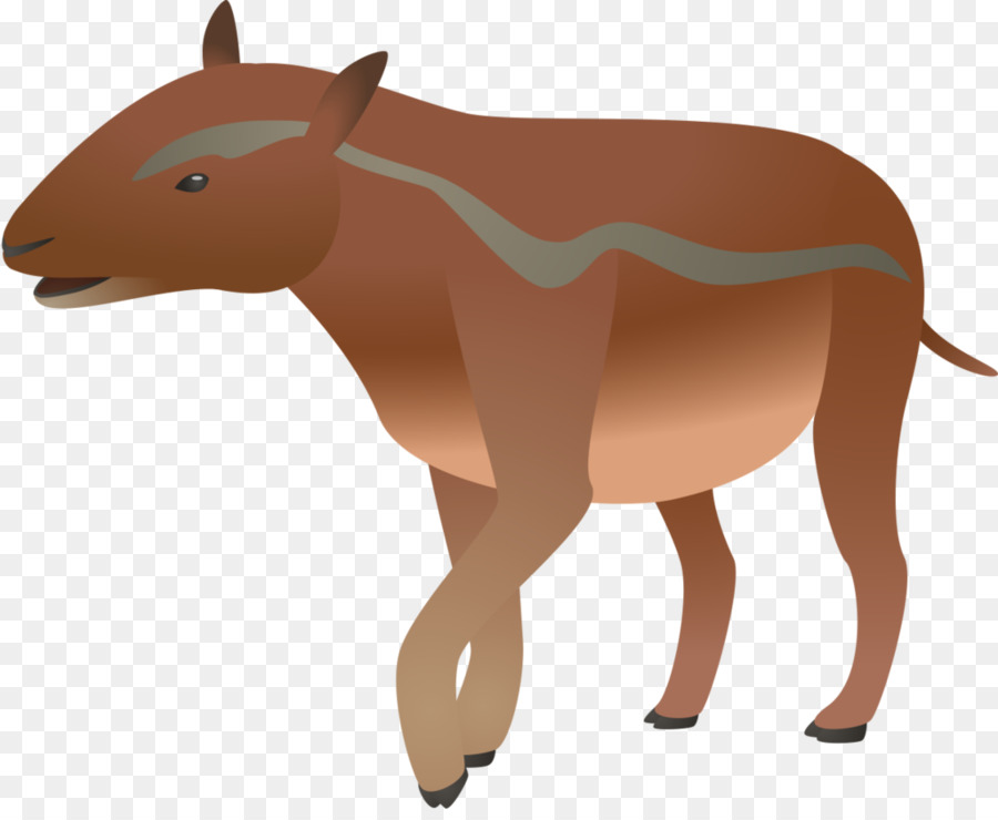 Vache De Dessin Animé，Cornes PNG