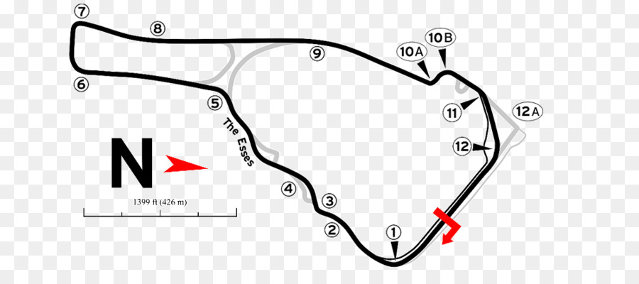 Route Atlanta，Petit Le Mans PNG