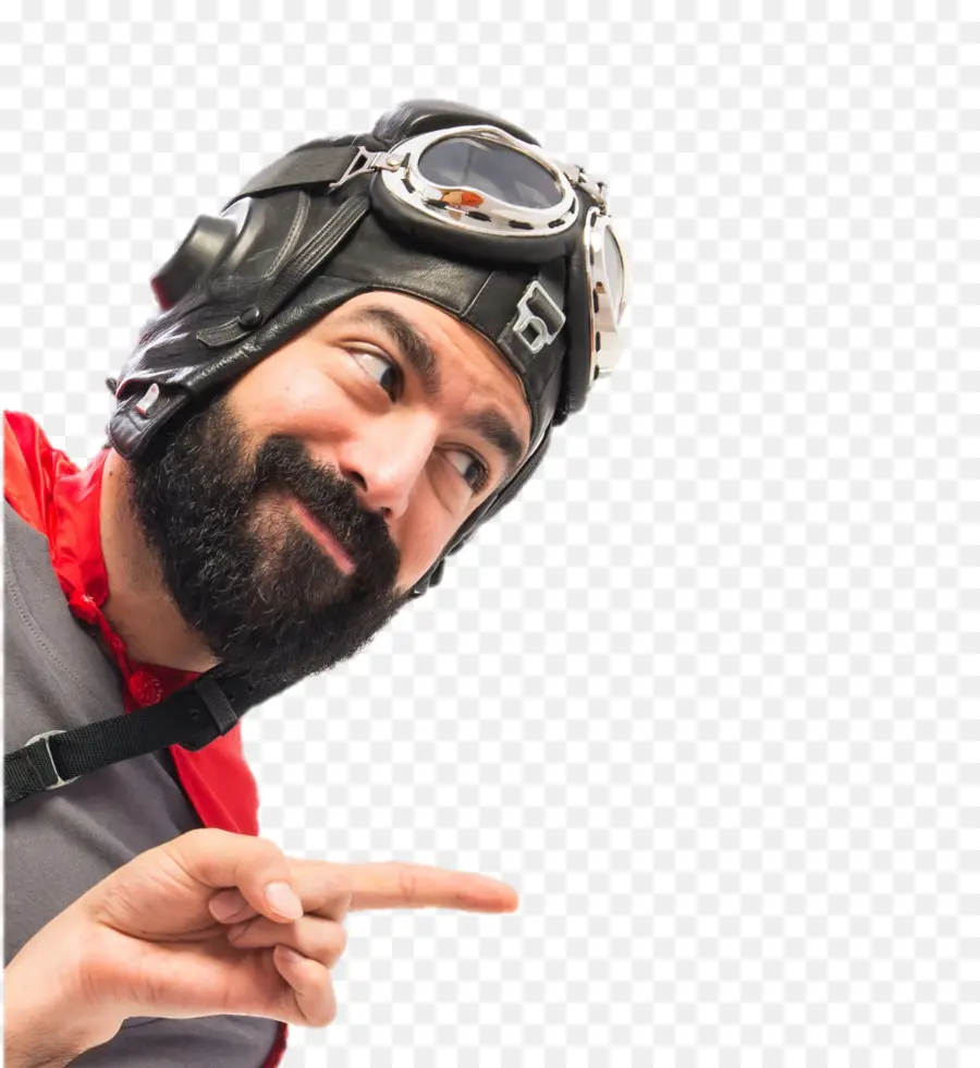 Pointage Du Pilote，Casque PNG