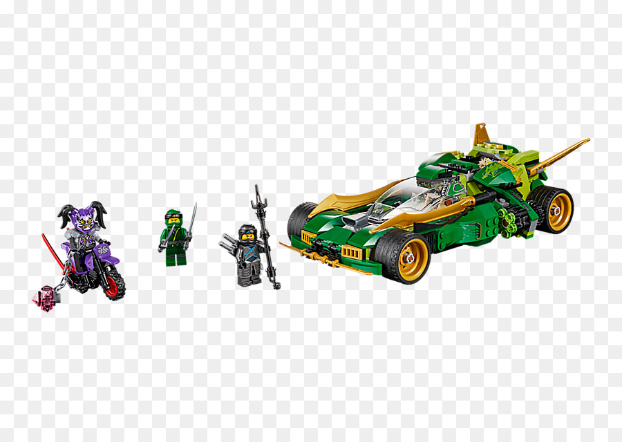 Lego Ninjago，Lego 70641 Ninjago Ninja Nightcrawler PNG