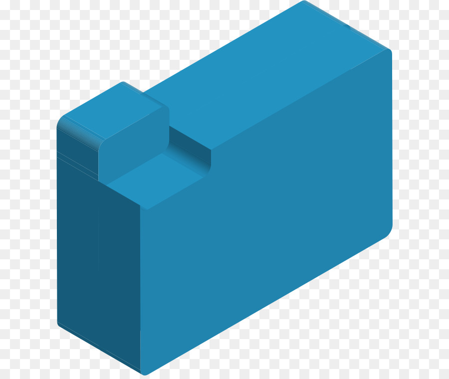 Bloc Vert，3d PNG