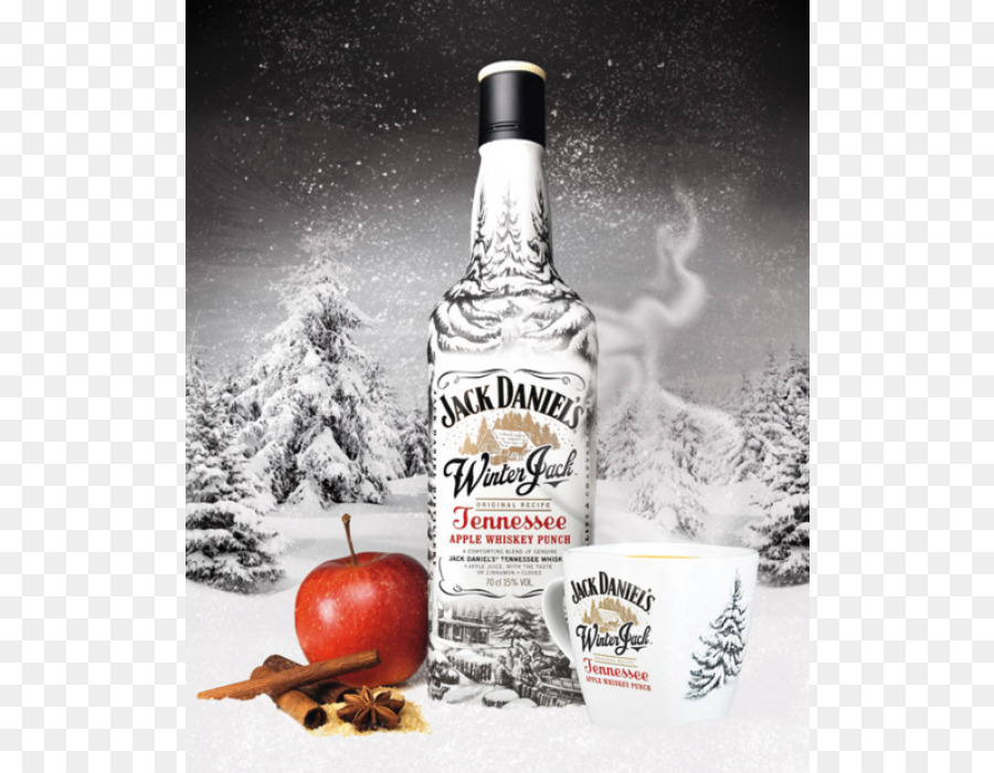 Bouteille De Whisky，Jack Daniel's PNG