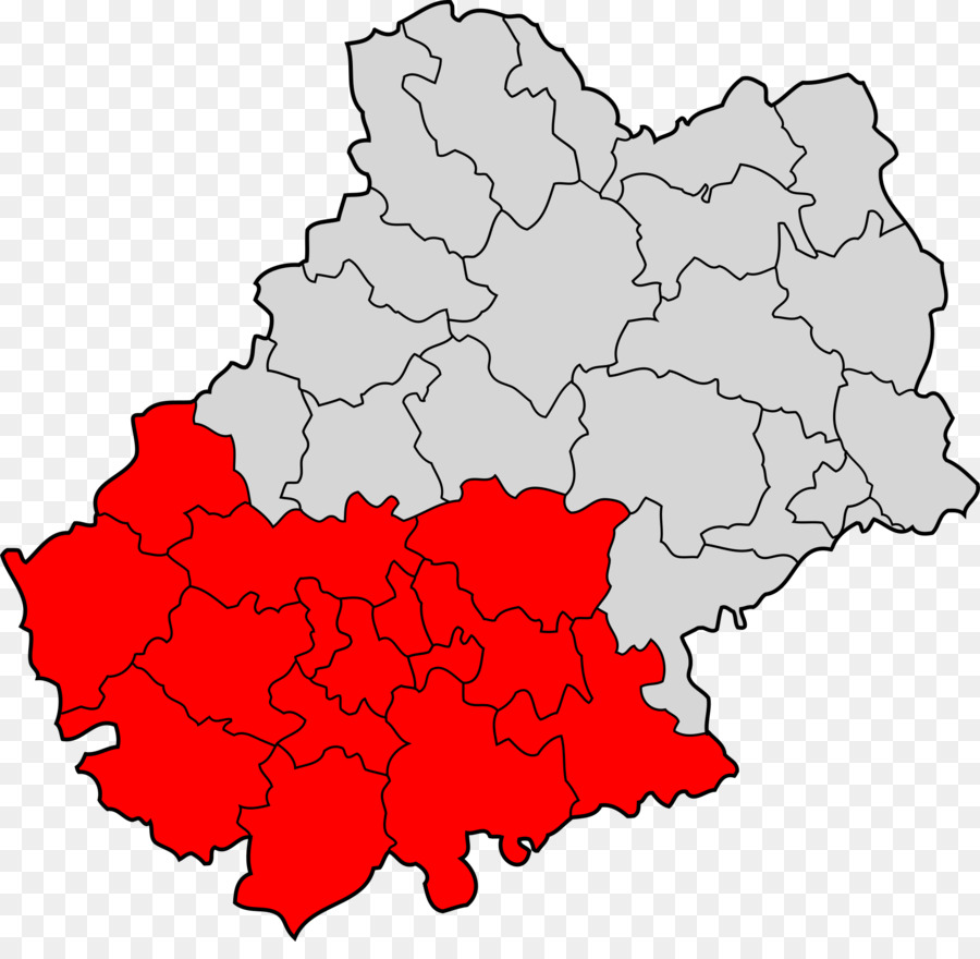 Cahors，Division Administrative PNG