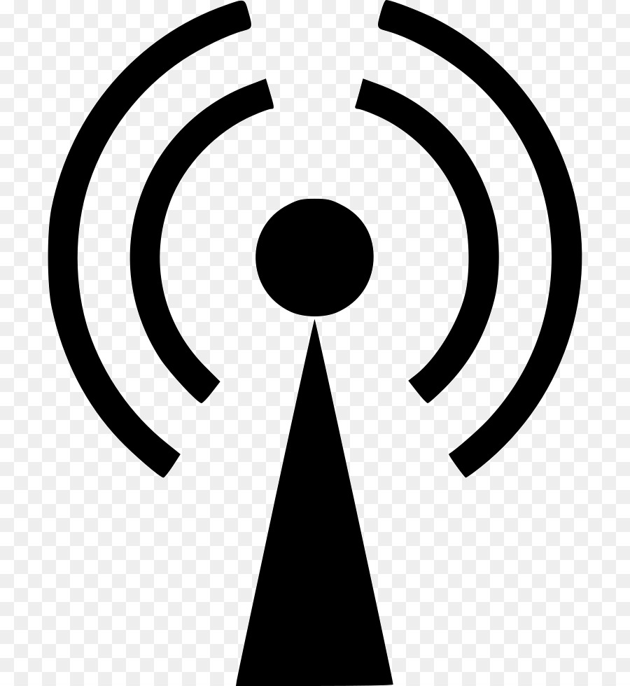 Icône De Signal，Antenne PNG