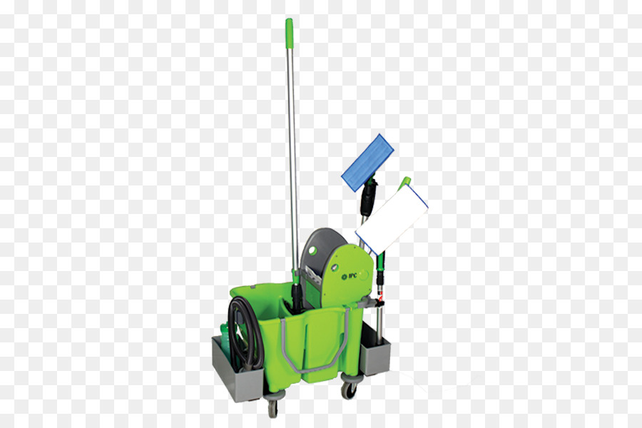 Mop Seau Chariot，Vadrouille PNG