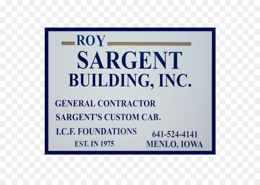 Roy Sargent Bâtiment，Kading Propriétés PNG