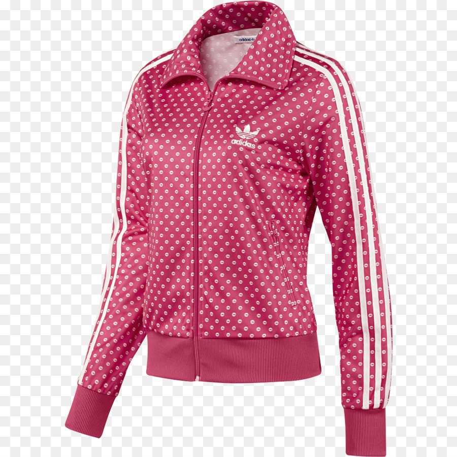 Veste Rose à Pois，Veste PNG