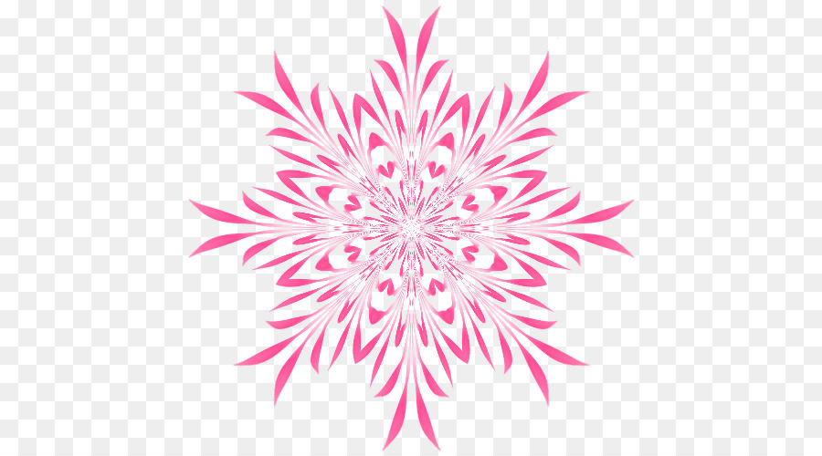 Mandala Rose，Modèle PNG