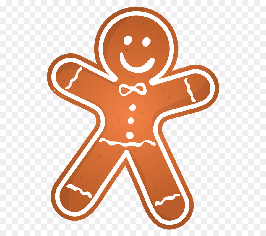 Bonhomme En Pain D'épice，Biscuit PNG