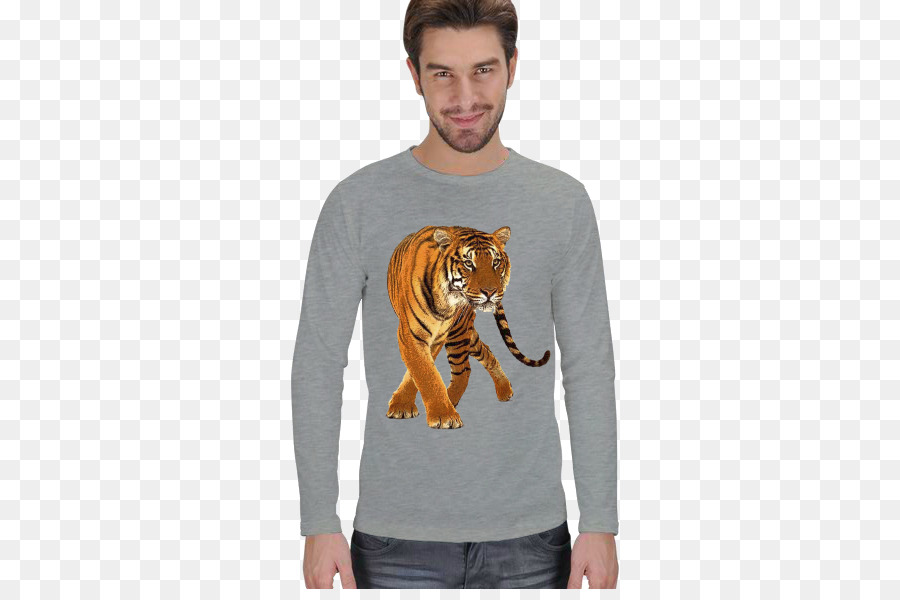 Tshirt，Tigre PNG