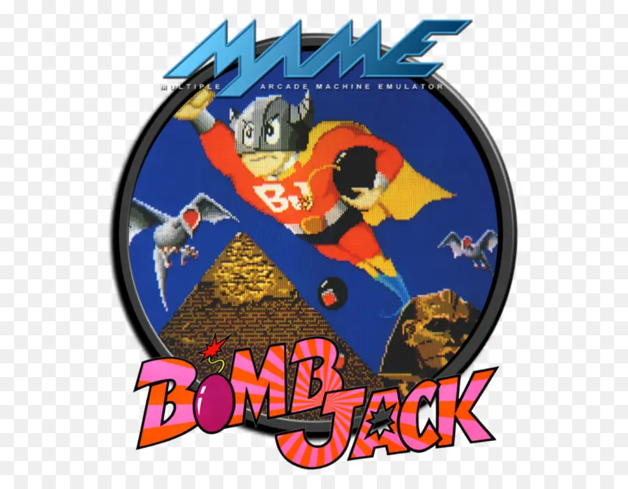 Jeu Bombe Jack，Bombe Jack PNG