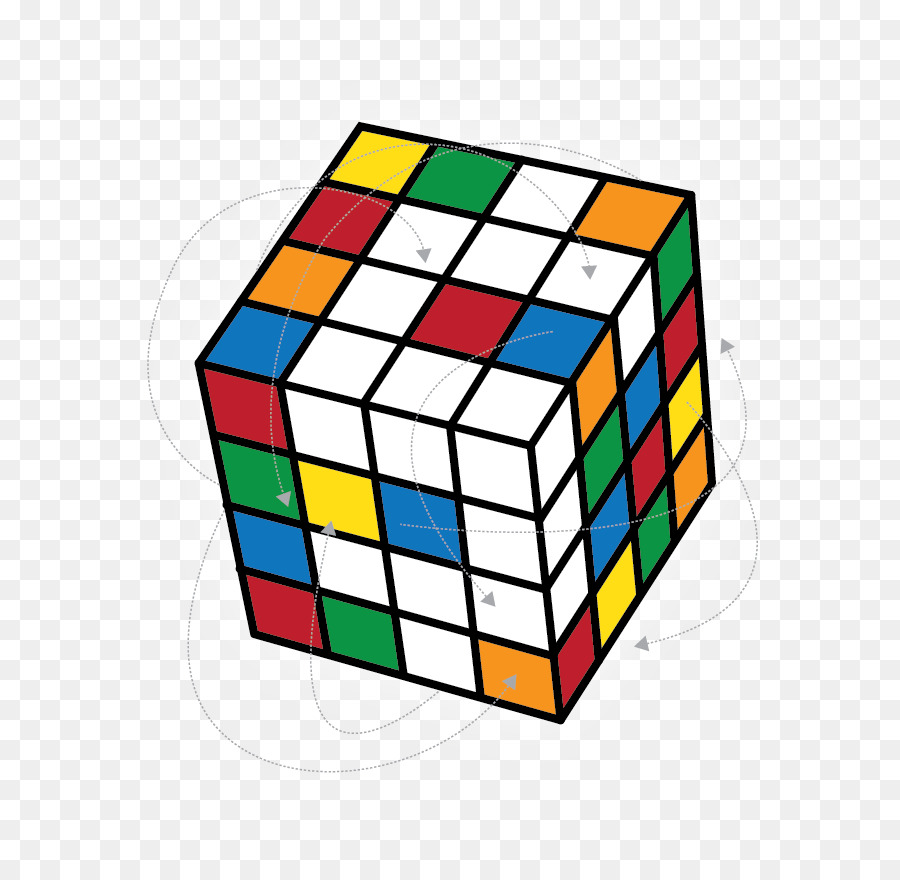 Rubik's Cube，Puzzle PNG