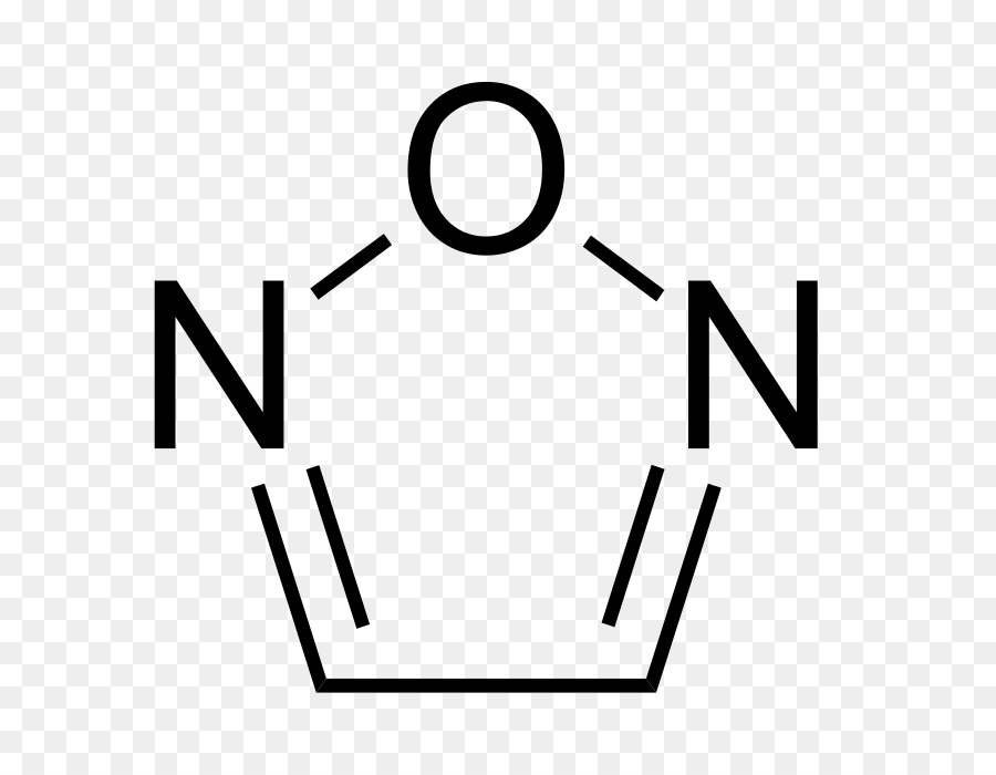 Oxadiazole，Fourrure Restante PNG