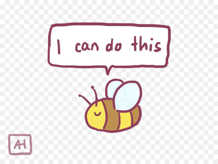 Autocollant，Abeille PNG