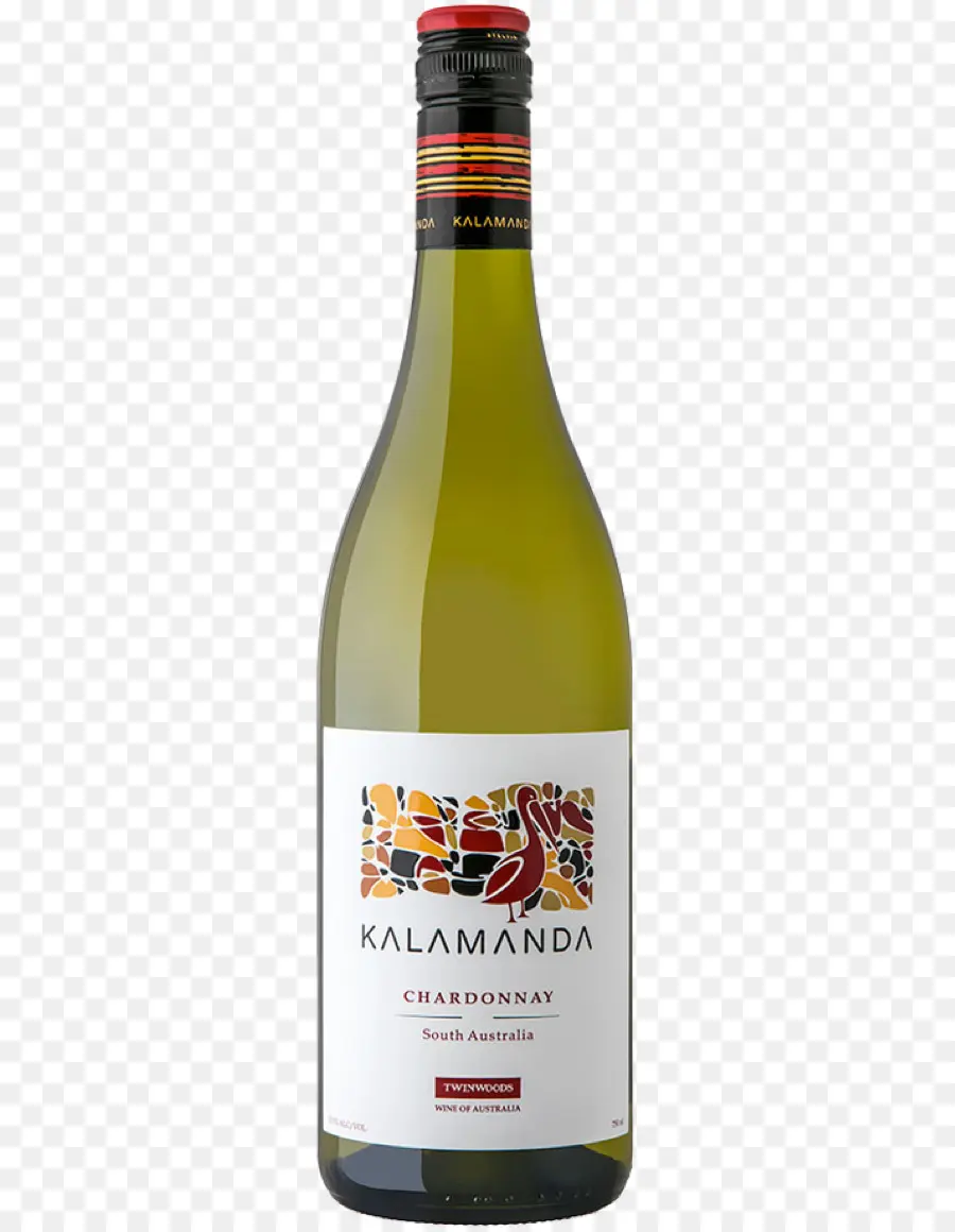 Bouteille De Chardonnay，Vin Blanc PNG