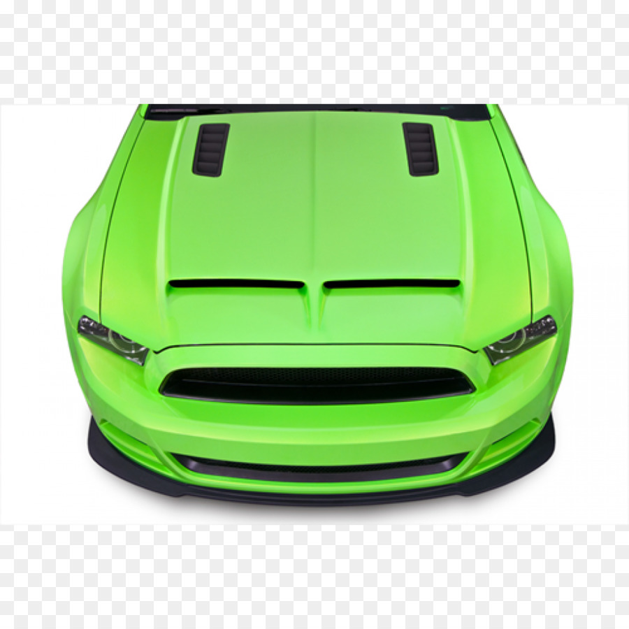 Voiture Verte，Capot PNG