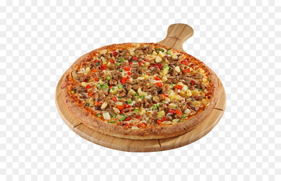 Californiastyle Pizza，Poulet PNG