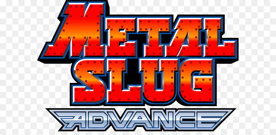 Logo Avancé De Metal Slug，Logo PNG