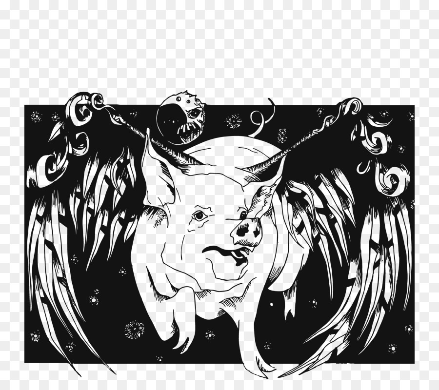 Cochon，Tshirt PNG