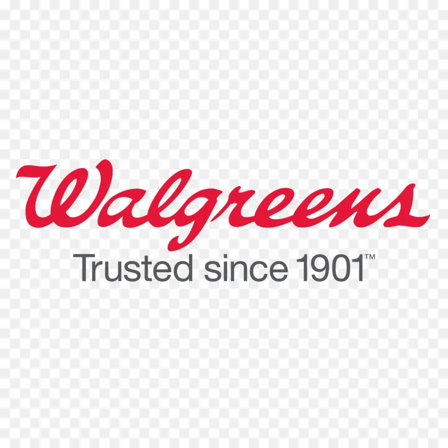 Logo Walgreens，Digne De Confiance PNG