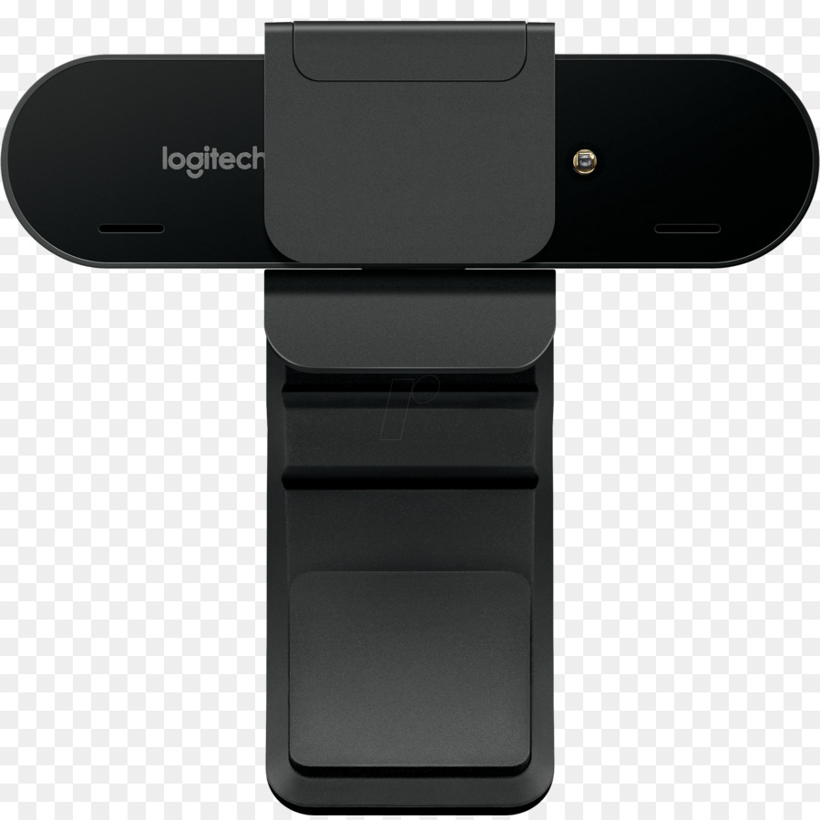 Webcam，Logitech Brio Flux Usb 30 Black Webcam Hardwareelectronic PNG