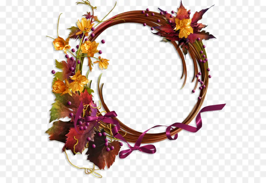 Couronne D'automne，Automne PNG