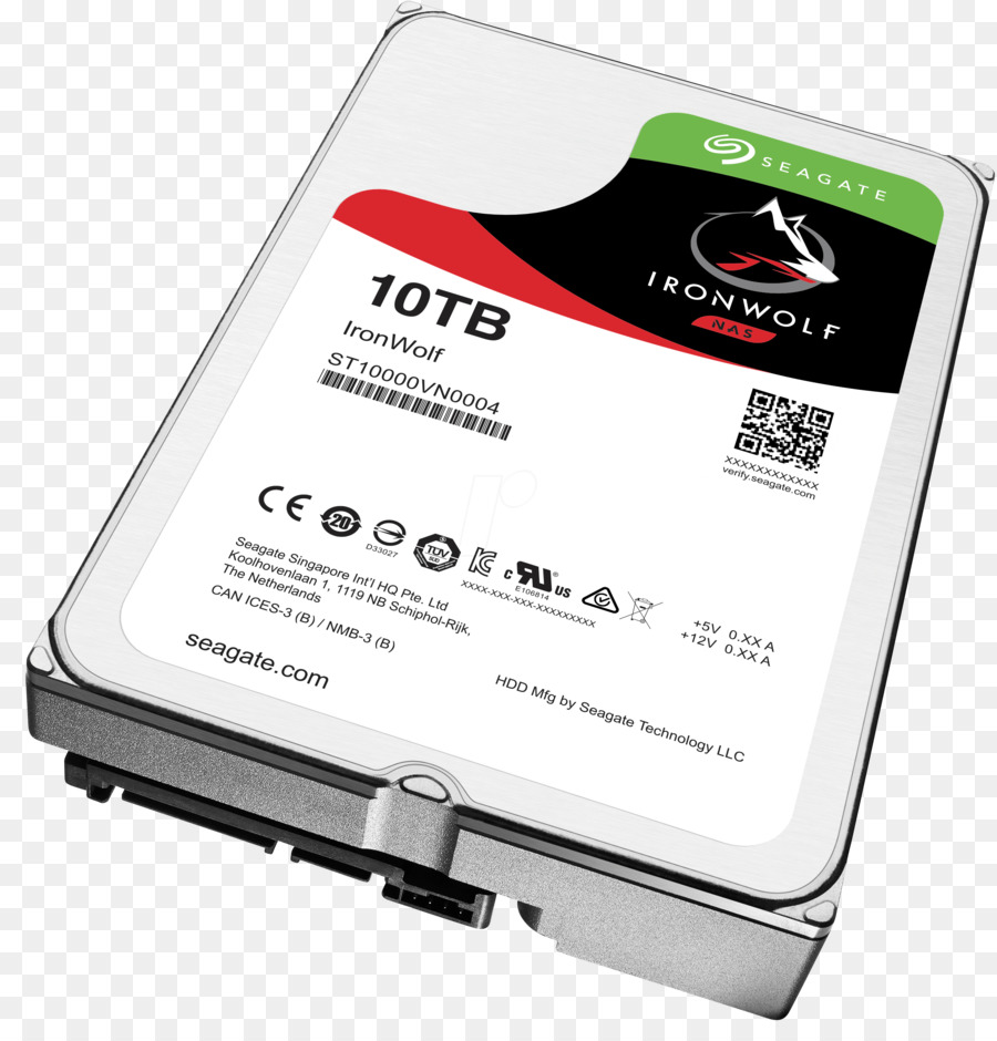 Seagate Ironwolf Hdd，Disques Durs PNG