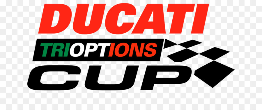 Logo De La Coupe Ducati Trioptions，Moto PNG