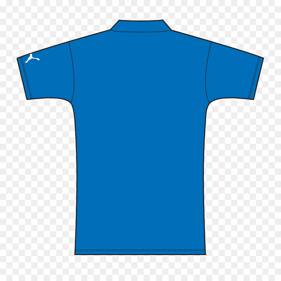 Tee Shirt Bleu，Chemise PNG