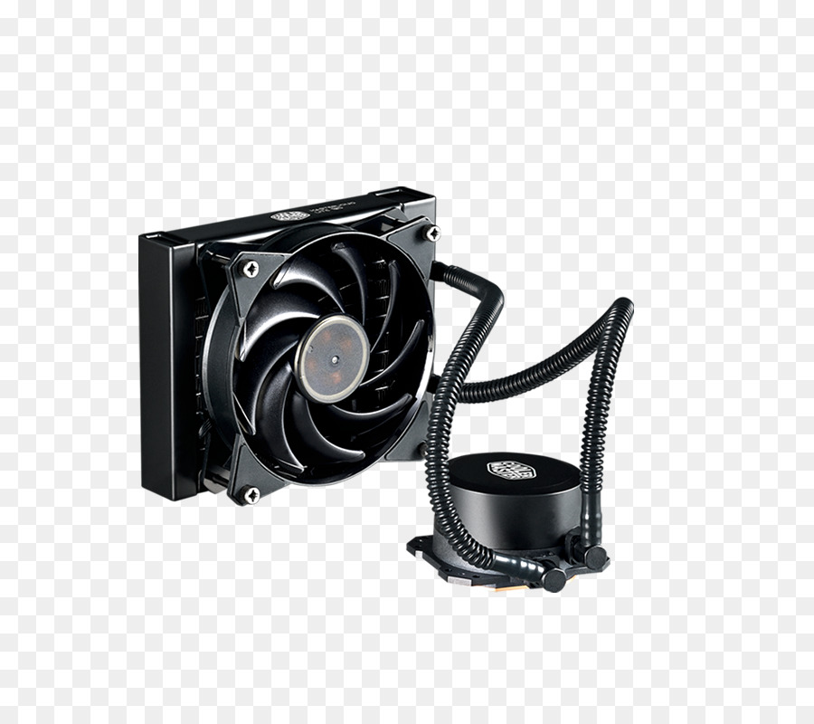 Ordinateur Le Système De Refroidissement Des Pièces，Cooler Master Masterliquid Lite 120 Système De Refroidissement Liquide PNG