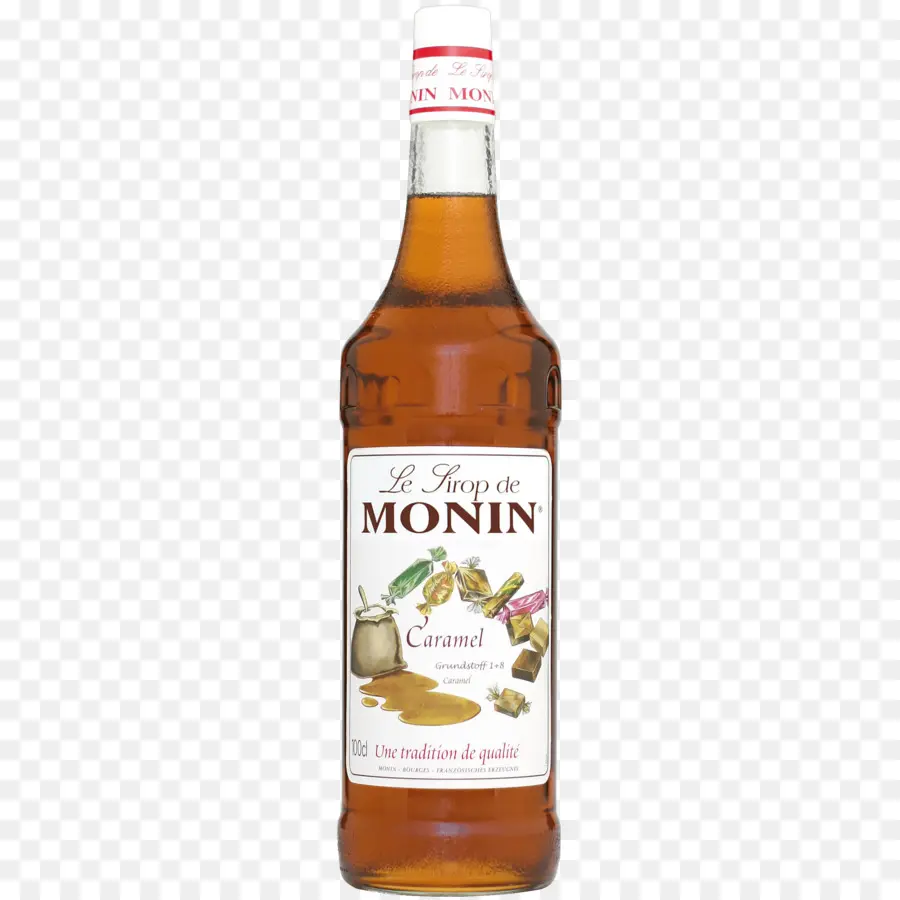 Sirop De Caramel，Monin PNG