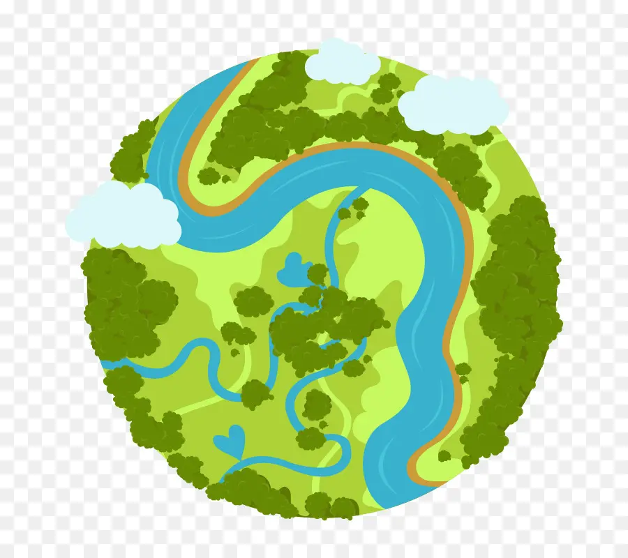 Illustration De La Terre，Planète PNG