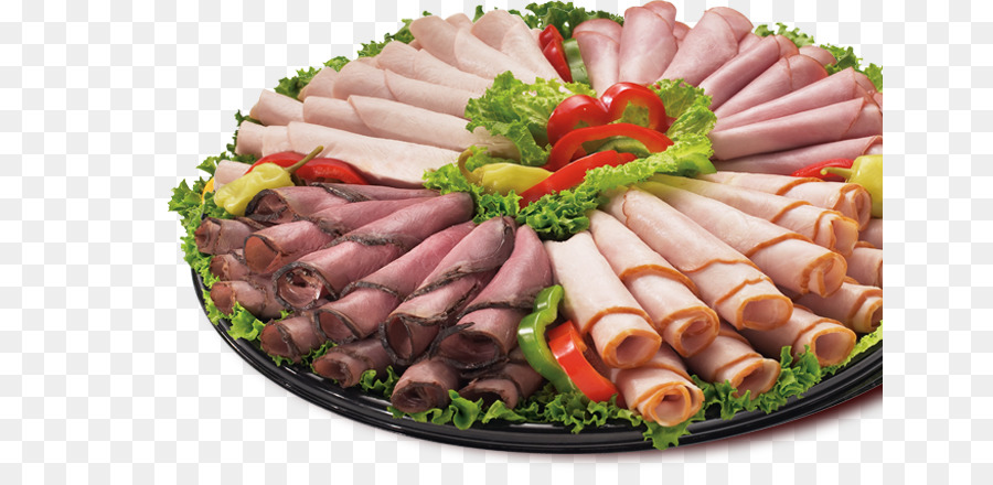 Plateau De Charcuterie，Viande PNG