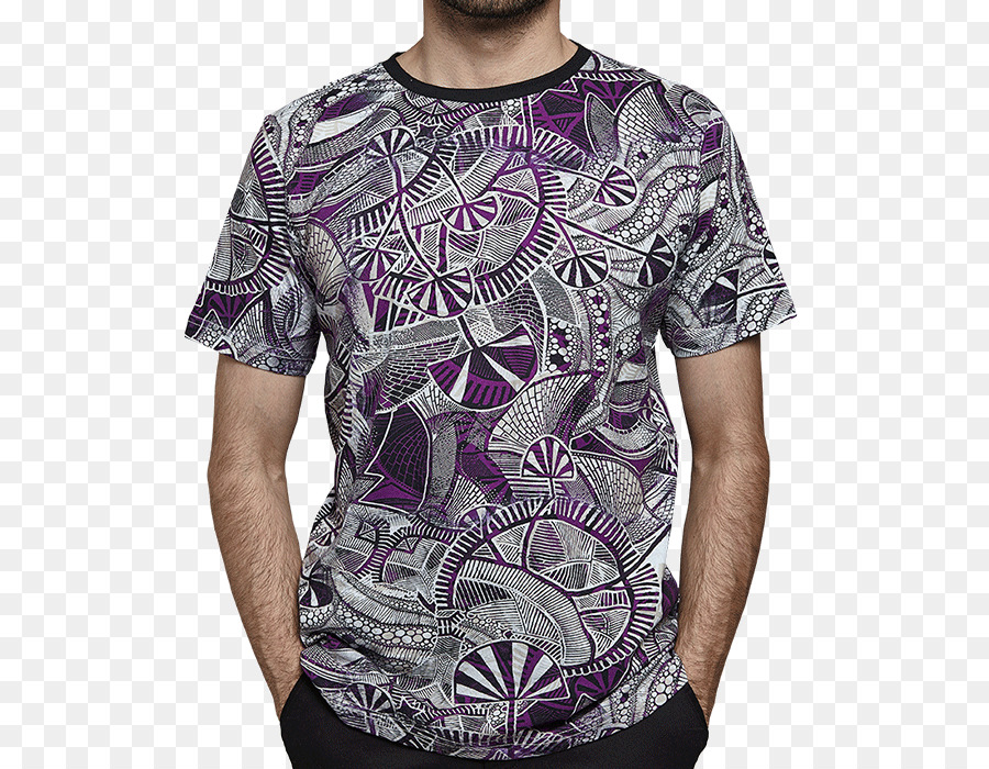 Tshirt，Psychédélique PNG