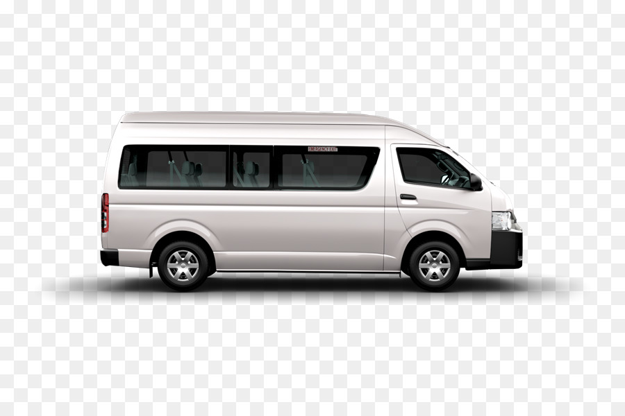 Minibus Blanc，Transport PNG