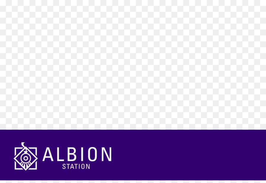 Albion Station De Maisons De Ville，Logo PNG